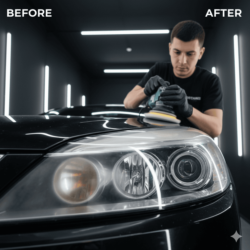 Headlight Restoration Service